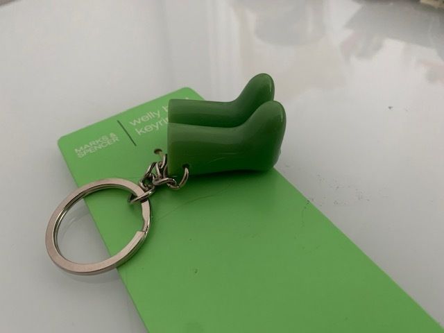 Candles + Keyring
