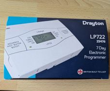 Drayton LP722 2-Channel Digital Programmer