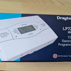 Drayton LP722 2-Channel Digital Programmer