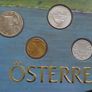 Austria pre euro vintage original coins set 1997 unc Image 4