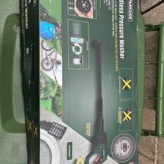 parkside cordless power washer BNIB