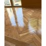 Solid Oak Parquet Salvaged/Reclaimed Image 5