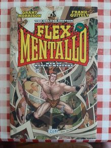 Vertigo Comics Flex Mentallo