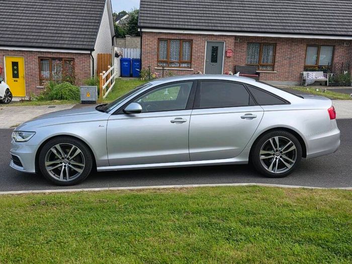 Audi a6 black edtion automatic