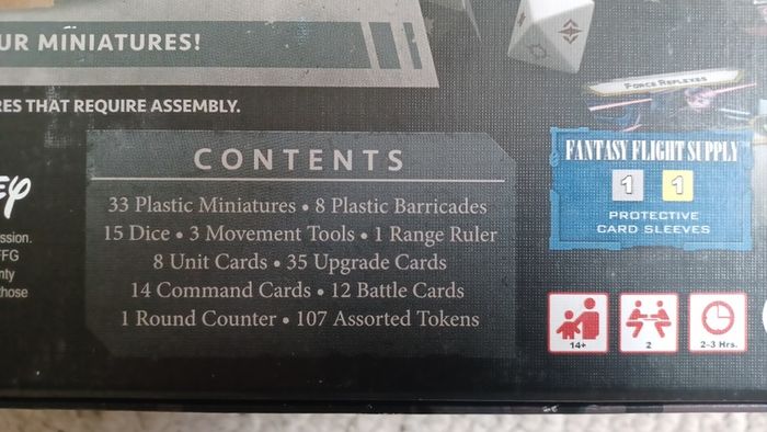 Star Wars Legion Miniatures Lot