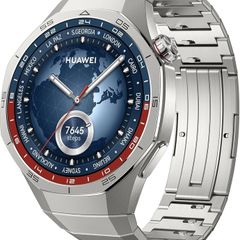 HUAWEI watch gt 5 pro titanium