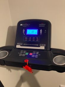 treadmill and exercise bike