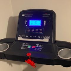 treadmill and exercise bike