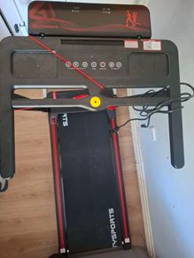 Walking pad and standing desk