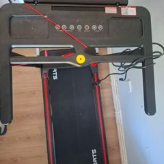Walking pad and standing desk