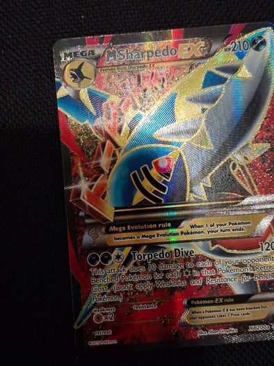 Pokemon Card : Mega Sharpedo EX XY200a