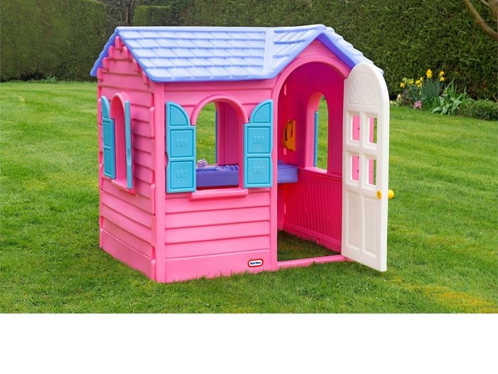 Little Tikes Country Cottage Playhouse, Slide and Car