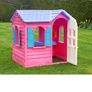 Little Tikes Country Cottage Playhouse, Slide and Car Image 2