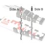 Self-Leveling 500m Vertical Horizontal Scanning Measurement Construction Tool Tripod and Staff Kit, fit for Auto Levels Rotary Laser Level Image 5
