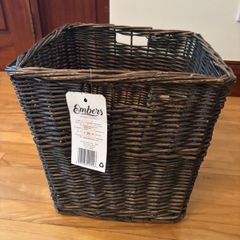 NEW Wicker basket