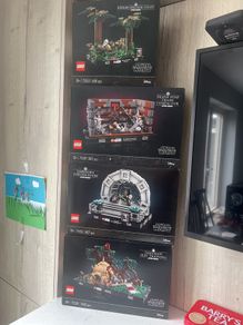 Lego Star Wars Diorama