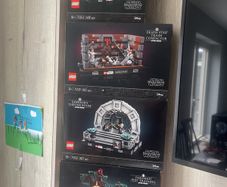 Lego Star Wars Diorama