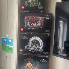 Lego Star Wars Diorama