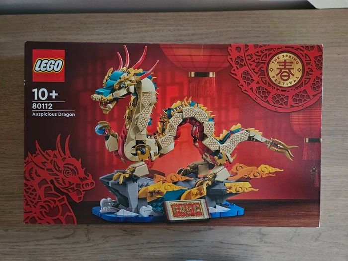 lego 80112 auspicious dragon