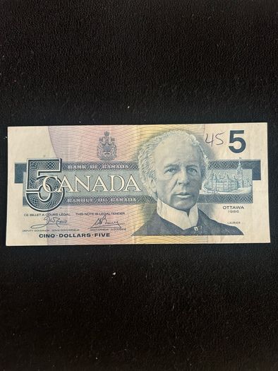 Canada 5 dollars 1986 Ottawa