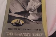 His Master's Voice, Catalogue 1954/5