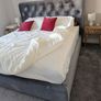 Superking Bed, Headboard and Mattress Image 2