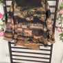 jacket Bnwt made in Italy khaki multi asymmetrical wrap closing jacket freesize Image 8