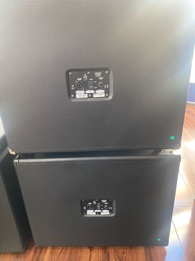 2x15 Solid Bass 15 with Tweeter Bass Cabs