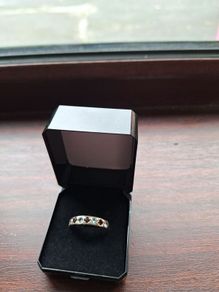 9ct gold eternity ring