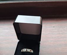 9ct gold eternity ring