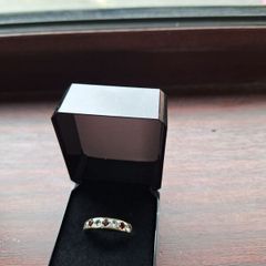 9ct gold eternity ring