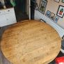 Solid Wood Kitchen Table Image 3