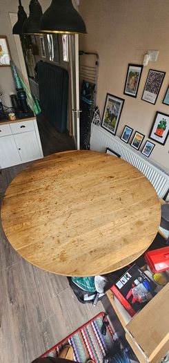 Solid Wood Kitchen Table