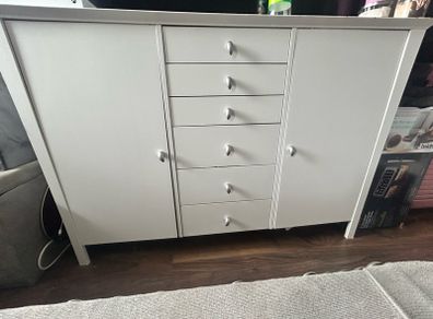 drawers white