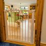 Safety gate (for baby and pet safety) Image 2