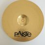 Paiste cymbals 20" ride 16" crash 14" hi hat top & bottom Image 5