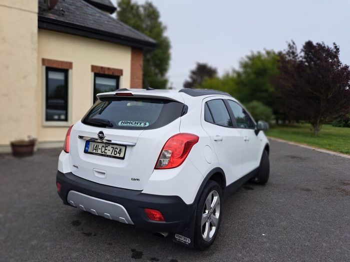 141 Opel Mokka 1.7 CDTI diesel