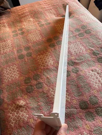 Elfa Shelf Tray 90cm x4