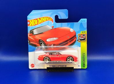 Hot Wheels '92 Dodge Viper RT/10, new.