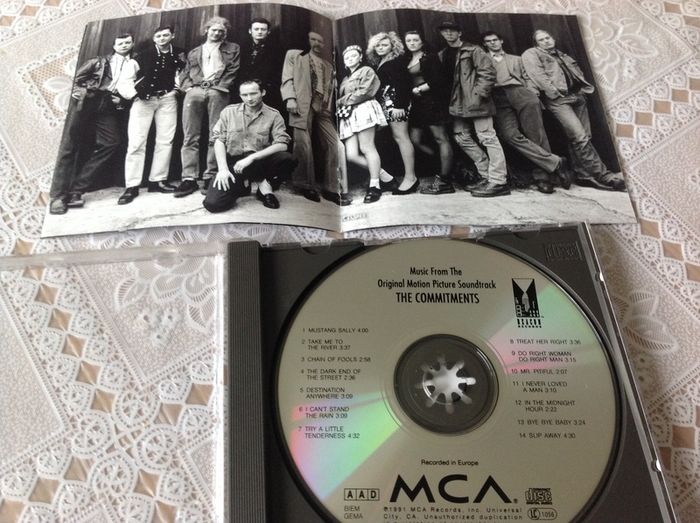 The Commitments. CD.