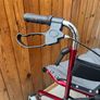 Mobility Walker/Aid  (as new) with seat, brakes and storage - new Image 3