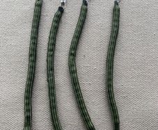 Sets of 4  X 7  GRAM wriggle weights for salmon & trout