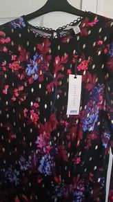 Love & Roses Dress Size 16 Nwt