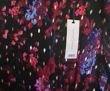 Love & Roses Dress Size 16 Nwt