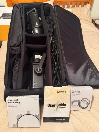 Bowens Gemini Gm500R Pulsar Two Headed Studio Kit