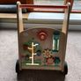 Squirrel Play Wooden Activity Baby Push Walker Image 2