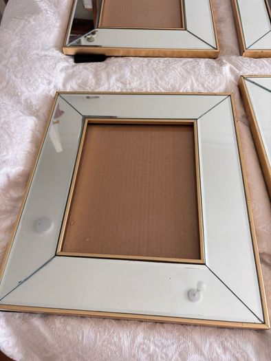 Bevelled frames