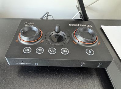 Sound Blaster GC7 USB DAC and Amp