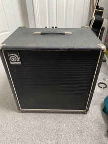 Ampeg bass amp