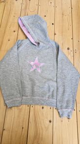 KNTC hoodie, age 7-8